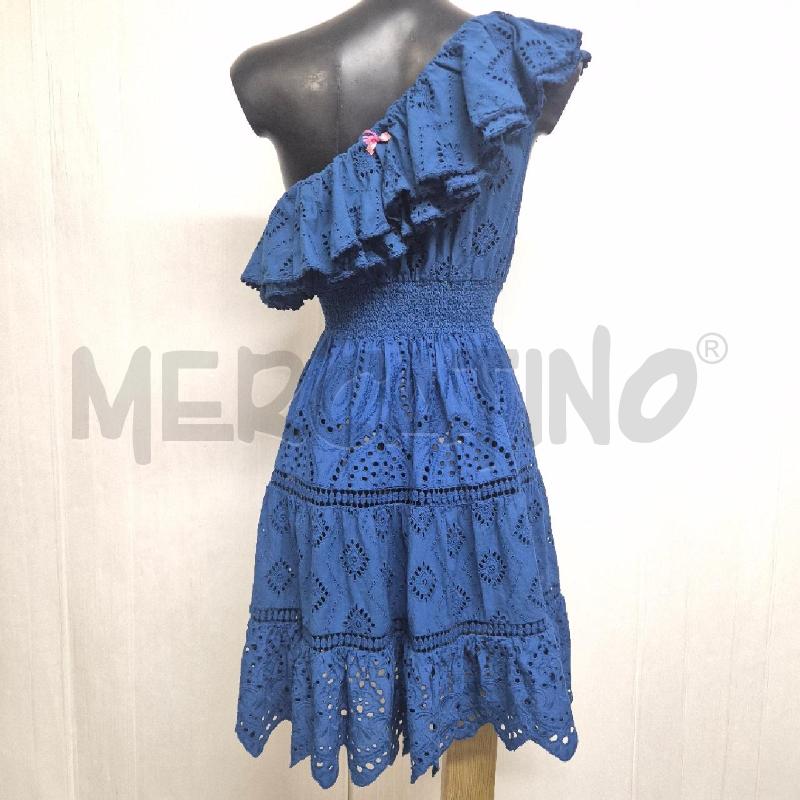 ABITO DONNA TEZUK BLU  | Mercatino dell'Usato Cervia 4
