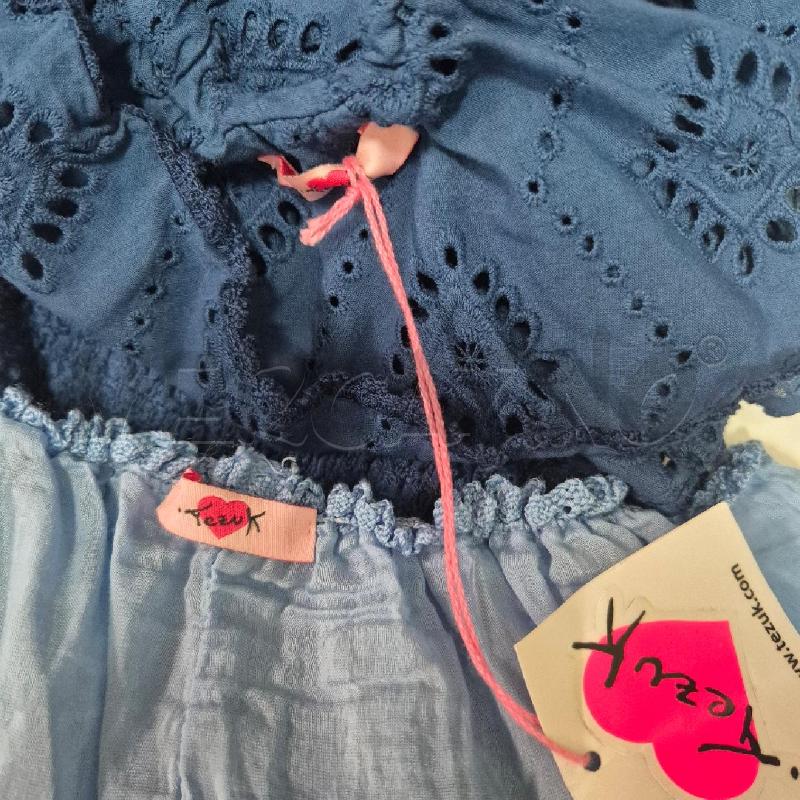 ABITO DONNA TEZUK BLU  | Mercatino dell'Usato Cervia 5