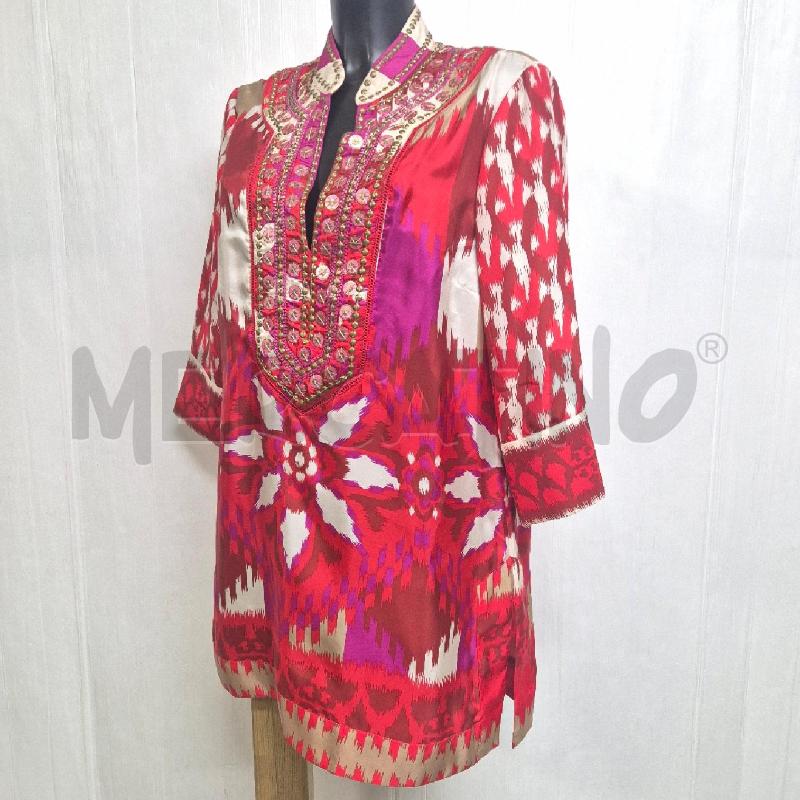 ABITO DONNA TORY BURCH ROSSO CON BORCHIE | Mercatino dell'Usato Cervia 3