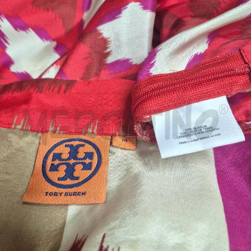 ABITO DONNA TORY BURCH ROSSO CON BORCHIE | Mercatino dell'Usato Cervia 5