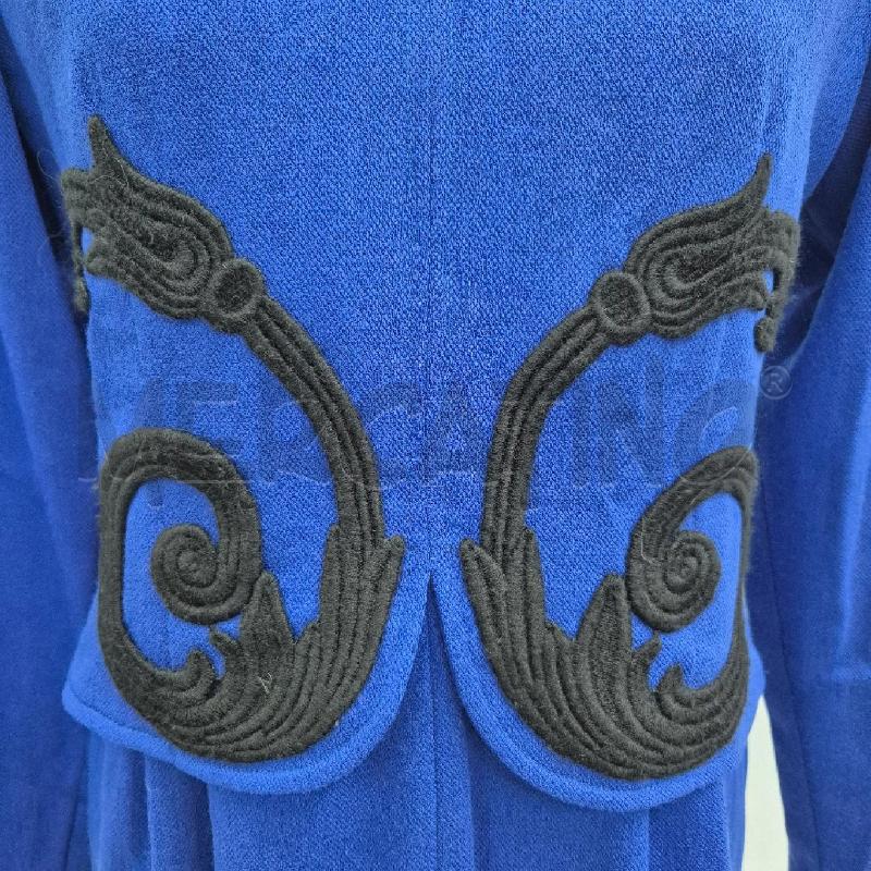 ABITO DONNA TURCHESE INSERTI NERI VALENTINO | Mercatino dell'Usato Cervia 2
