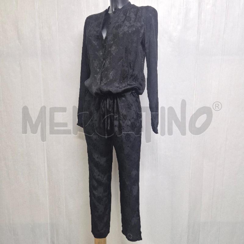 ABITO DONNA TUTA MAISON SCOTCH NERA MISTO SETA | Mercatino dell'Usato Cervia 3
