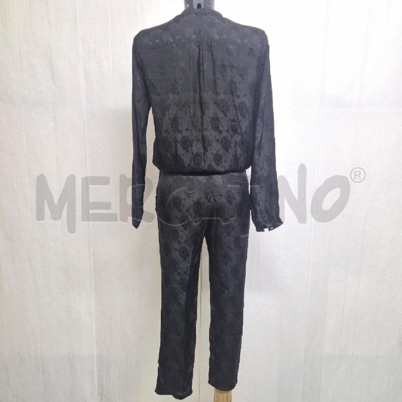 ABITO DONNA TUTA MAISON SCOTCH NERA MISTO SETA | Mercatino dell'Usato Cervia 4