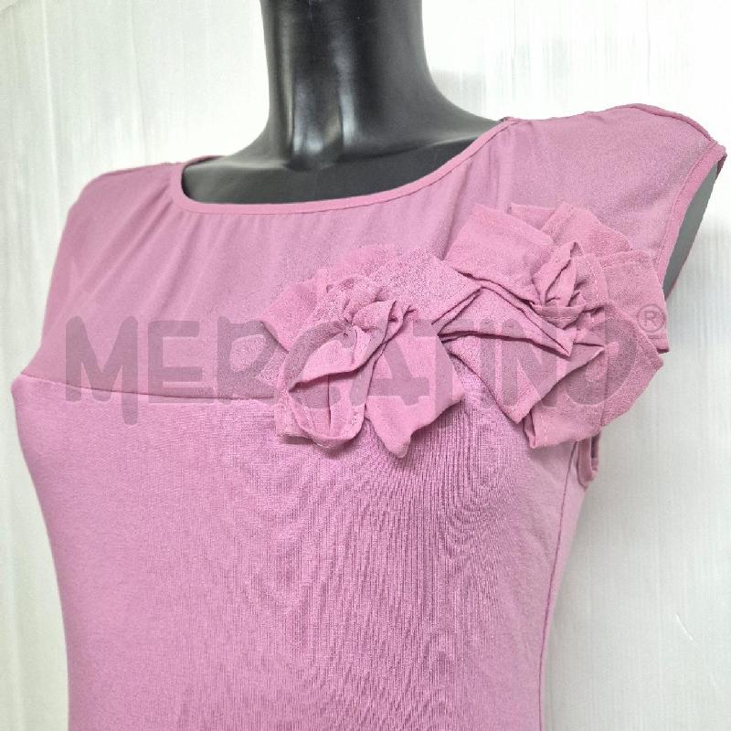 ABITO DONNA TWINSET ROSA CON2  FIORI LATERALI | Mercatino dell'Usato Cervia 2