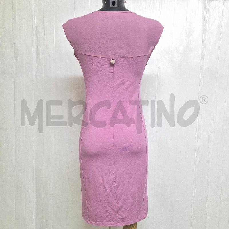 ABITO DONNA TWINSET ROSA CON2  FIORI LATERALI | Mercatino dell'Usato Cervia 4
