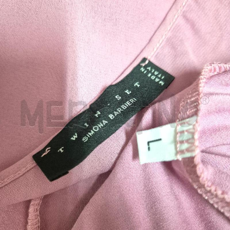 ABITO DONNA TWINSET ROSA CON2  FIORI LATERALI | Mercatino dell'Usato Cervia 5