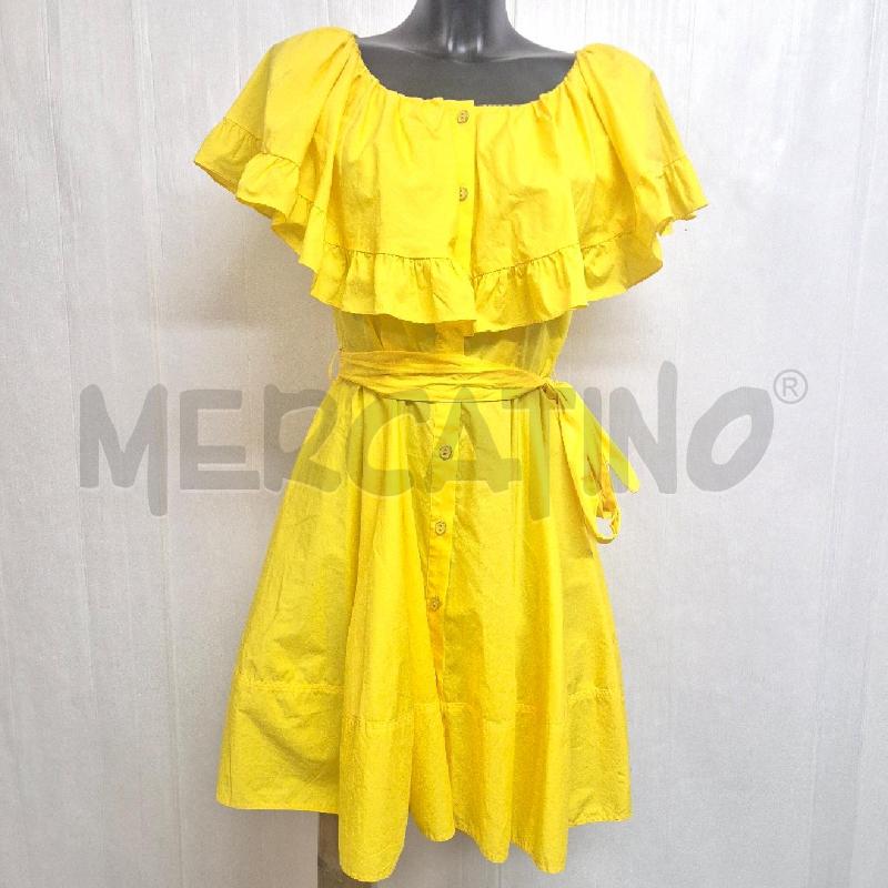 ABITO DONNA TWIN SET ACTITUDE GIALLO ROUCHES  | Mercatino dell'Usato Cervia 1