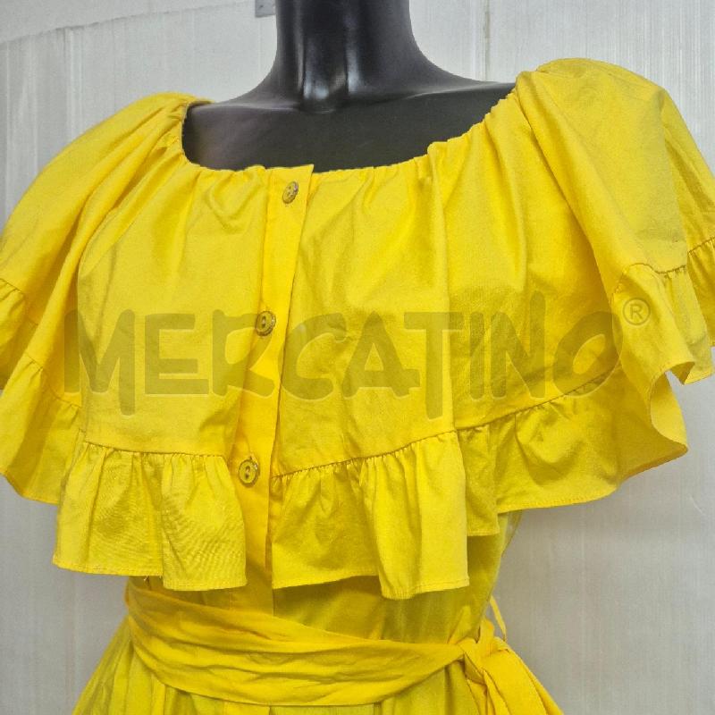 ABITO DONNA TWIN SET ACTITUDE GIALLO ROUCHES  | Mercatino dell'Usato Cervia 2