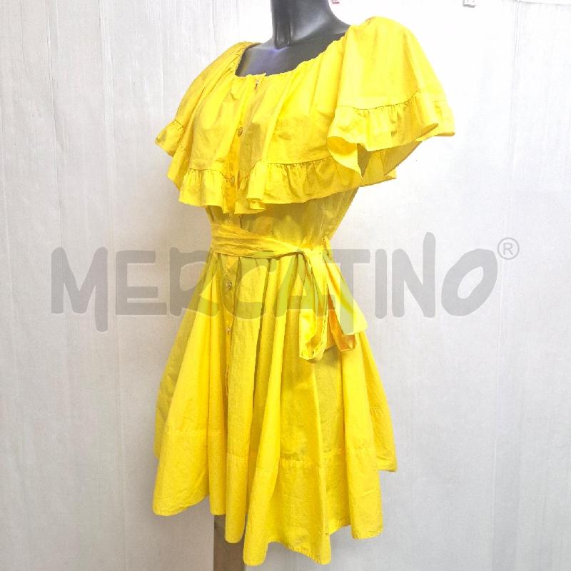 ABITO DONNA TWIN SET ACTITUDE GIALLO ROUCHES  | Mercatino dell'Usato Cervia 3