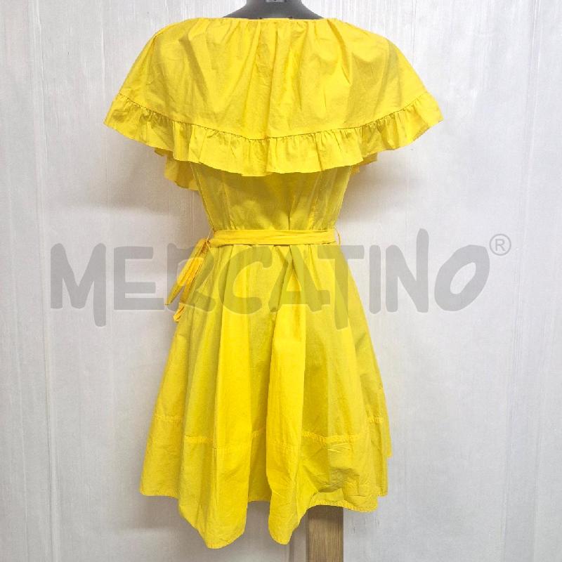ABITO DONNA TWIN SET ACTITUDE GIALLO ROUCHES  | Mercatino dell'Usato Cervia 4