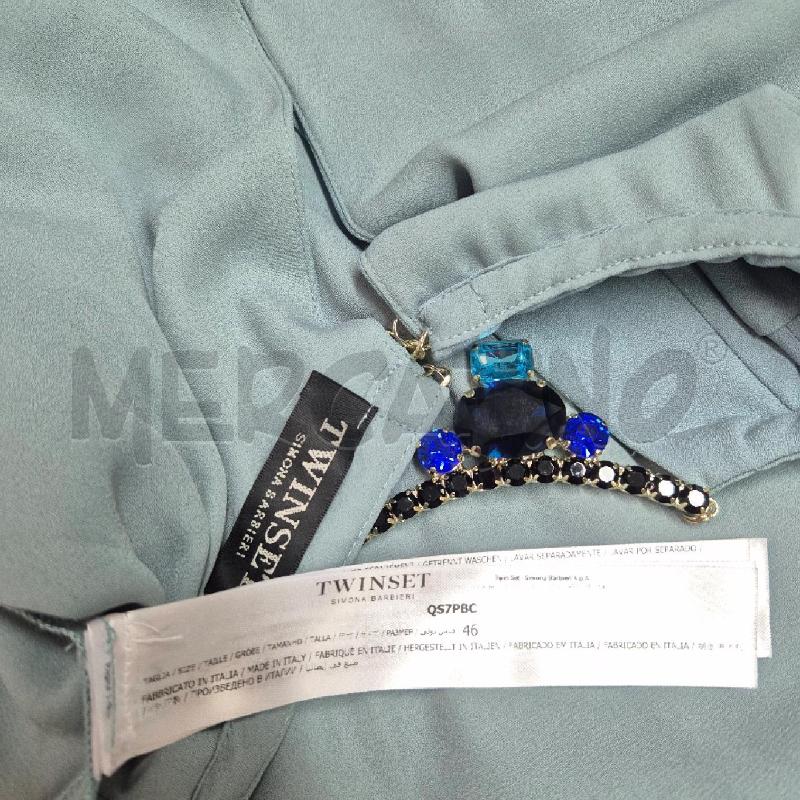 ABITO DONNA TWIN SET AZZURRO | Mercatino dell'Usato Cervia 5