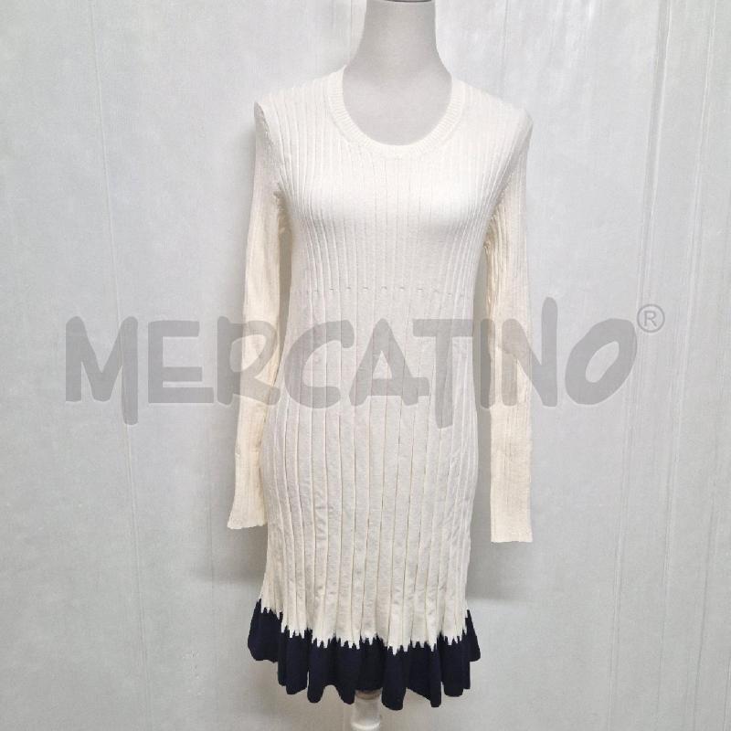 ABITO DONNA TWIN SET BIANCO NERO | Mercatino dell'Usato Cervia 1