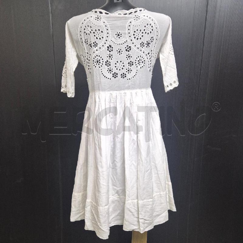 ABITO DONNA TWIN SET BIANCO PERLINE | Mercatino dell'Usato Cervia 4