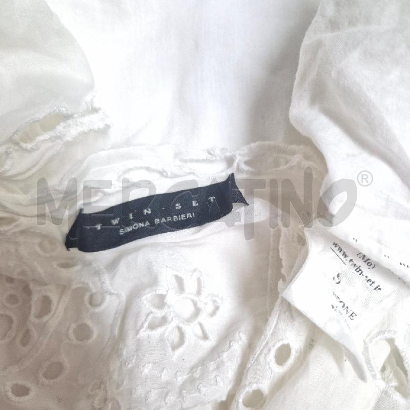 ABITO DONNA TWIN SET BIANCO PERLINE | Mercatino dell'Usato Cervia 5