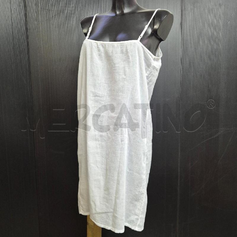 ABITO DONNA TWIN SET BIANCO PROFILO UNCINETTO E ROUCHES | Mercatino dell'Usato Cervia 4
