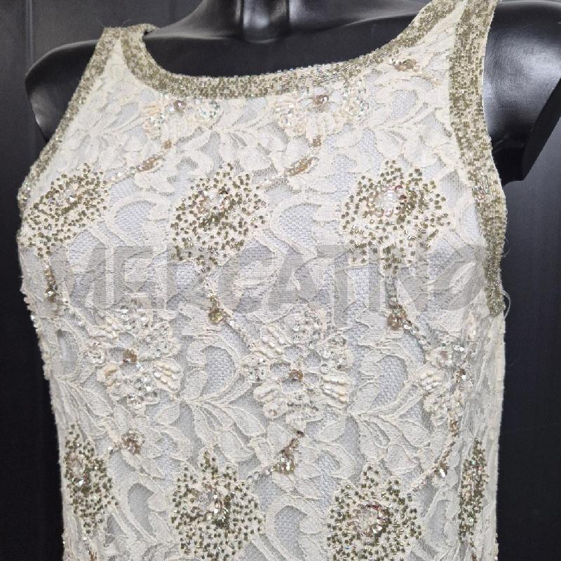 ABITO DONNA TWIN SET BURRO PIZZO E PERLINE  | Mercatino dell'Usato Cervia 2