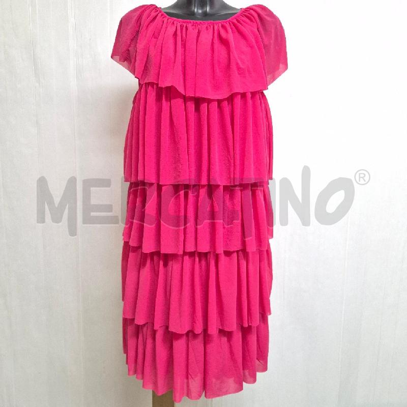 ABITO DONNA TWIN SET FUCSIA A BALZE  | Mercatino dell'Usato Cervia 1