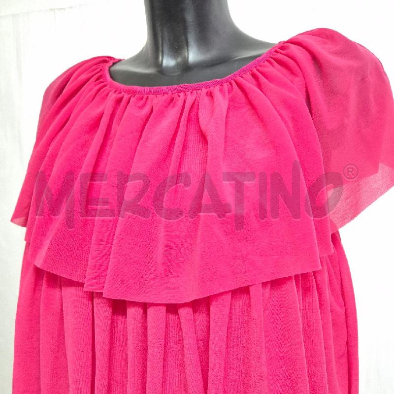 ABITO DONNA TWIN SET FUCSIA A BALZE  | Mercatino dell'Usato Cervia 2