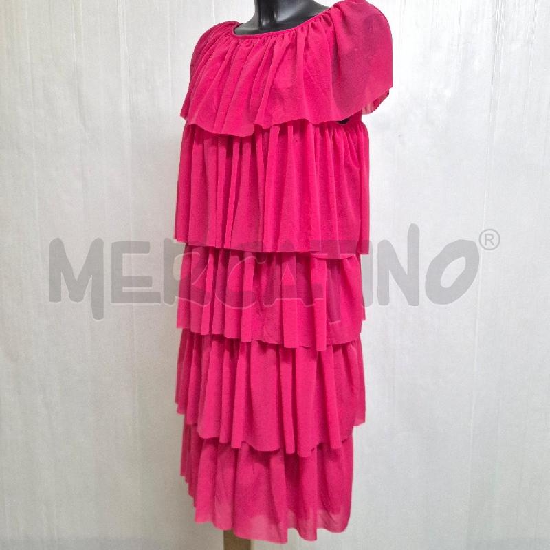 ABITO DONNA TWIN SET FUCSIA A BALZE  | Mercatino dell'Usato Cervia 3