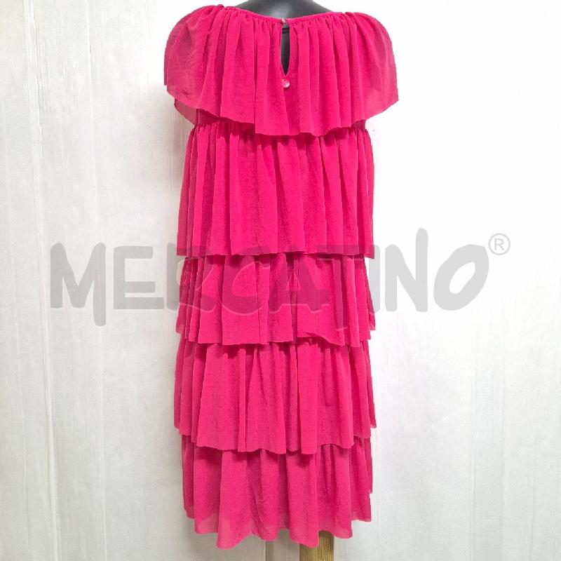 ABITO DONNA TWIN SET FUCSIA A BALZE  | Mercatino dell'Usato Cervia 4