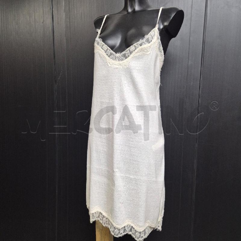 ABITO DONNA TWIN SET PANNA PAILETTE | Mercatino dell'Usato Cervia 3