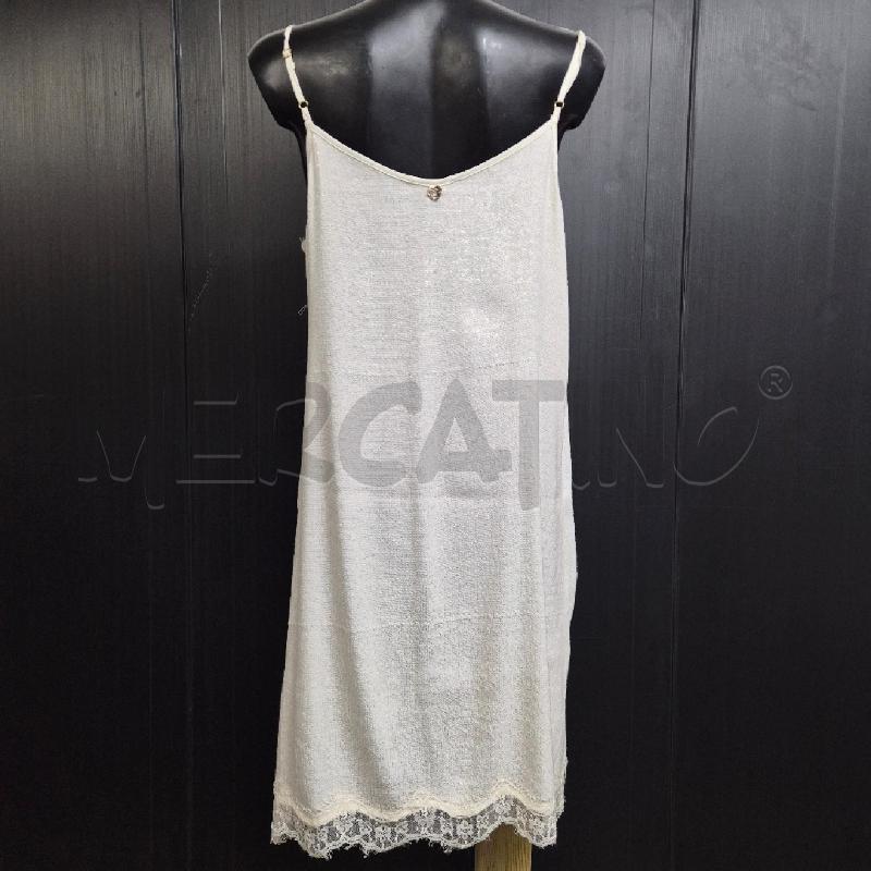 ABITO DONNA TWIN SET PANNA PAILETTE | Mercatino dell'Usato Cervia 4
