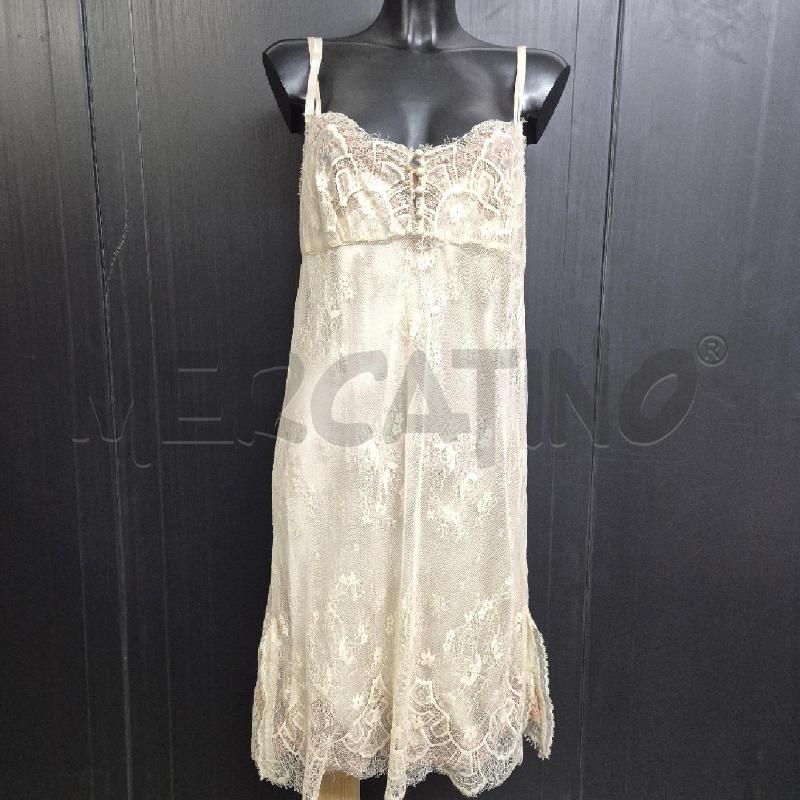 ABITO DONNA TWIN SET PANNA  PIZZO  | Mercatino dell'Usato Cervia 1
