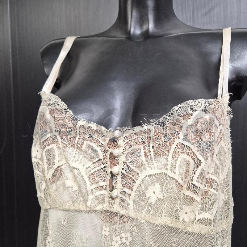 ABITO DONNA TWIN SET PANNA  PIZZO  | Mercatino dell'Usato Cervia 2