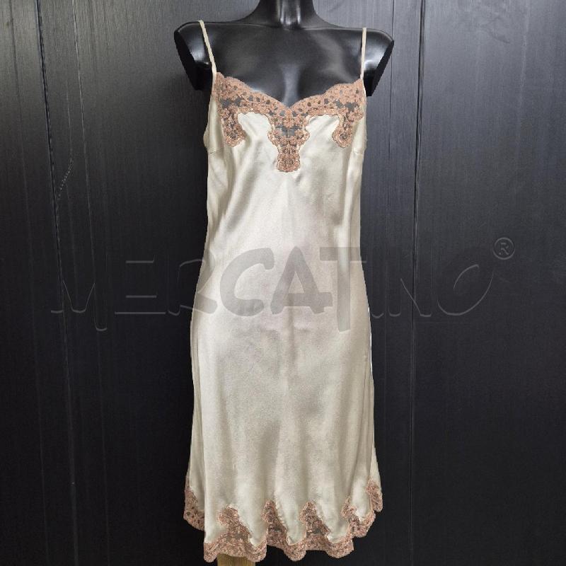ABITO DONNA TWIN SET PANNA  PIZZO  | Mercatino dell'Usato Cervia 3