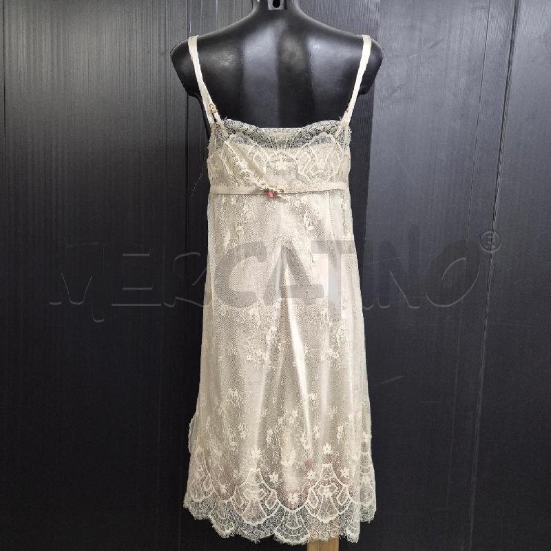 ABITO DONNA TWIN SET PANNA  PIZZO  | Mercatino dell'Usato Cervia 4