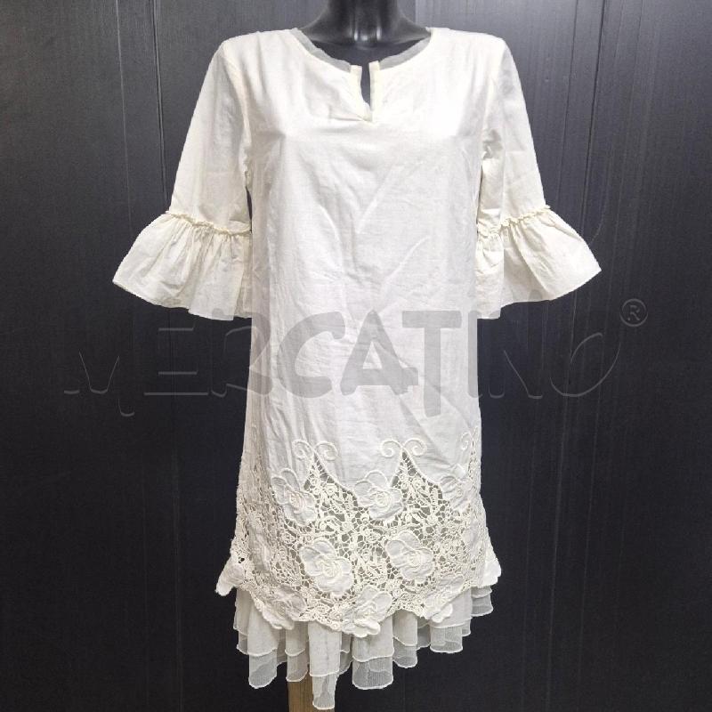 ABITO DONNA TWIN SET TSJ PANNA PIZZO | Mercatino dell'Usato Cervia 1