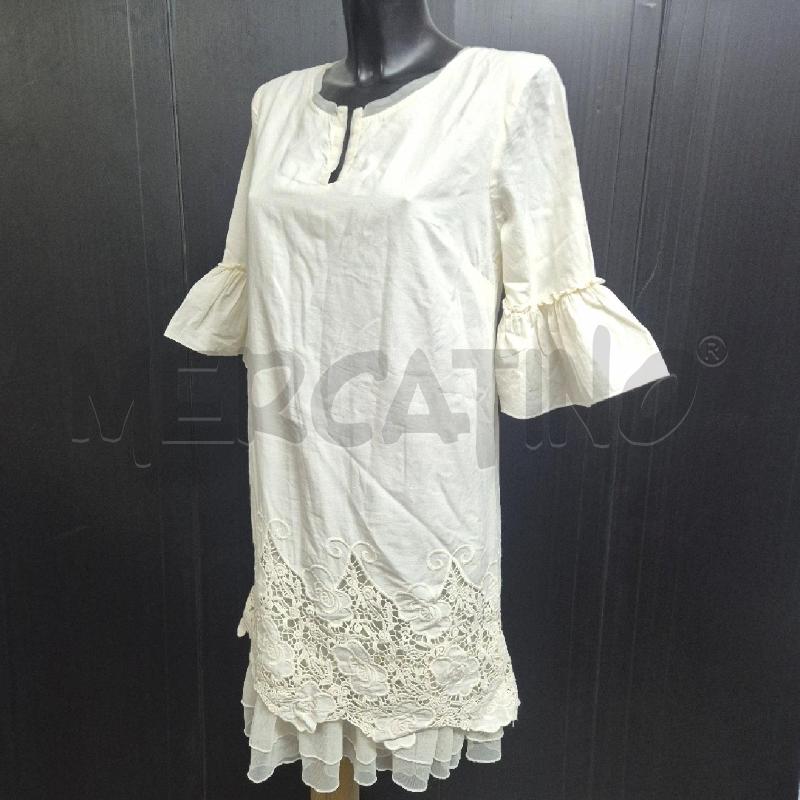 ABITO DONNA TWIN SET TSJ PANNA PIZZO | Mercatino dell'Usato Cervia 3