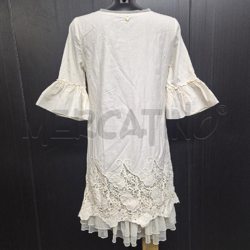 ABITO DONNA TWIN SET TSJ PANNA PIZZO | Mercatino dell'Usato Cervia 4
