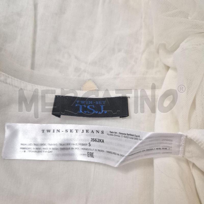 ABITO DONNA TWIN SET TSJ PANNA PIZZO | Mercatino dell'Usato Cervia 5