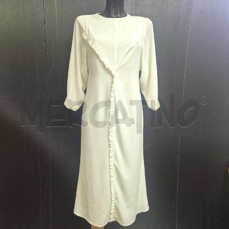 ABITO DONNA VICTORIA CHAN BIANCO PROFILO ROUGE | Mercatino dell'Usato Cervia 1