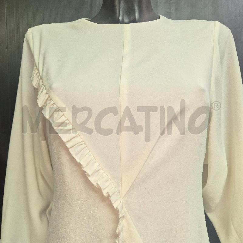 ABITO DONNA VICTORIA CHAN BIANCO PROFILO ROUGE | Mercatino dell'Usato Cervia 2