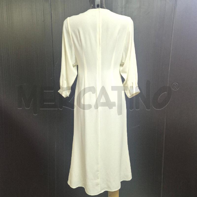 ABITO DONNA VICTORIA CHAN BIANCO PROFILO ROUGE | Mercatino dell'Usato Cervia 3