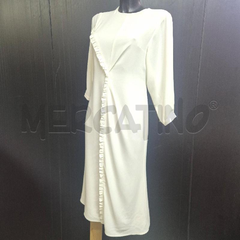 ABITO DONNA VICTORIA CHAN BIANCO PROFILO ROUGE | Mercatino dell'Usato Cervia 4