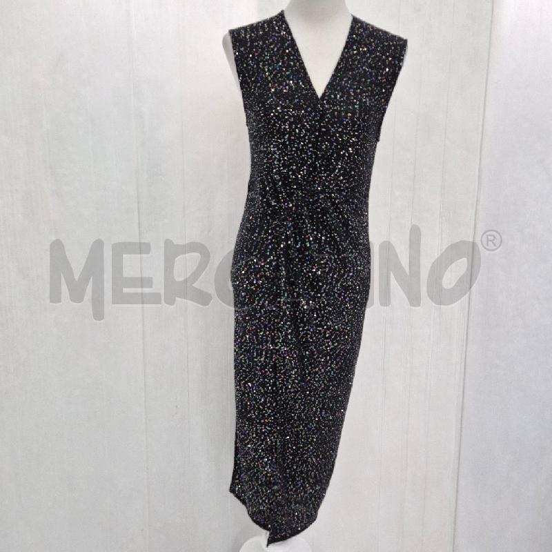 ABITO DONNA VIKI-AND NERO PAILETTES  | Mercatino dell'Usato Cervia 1