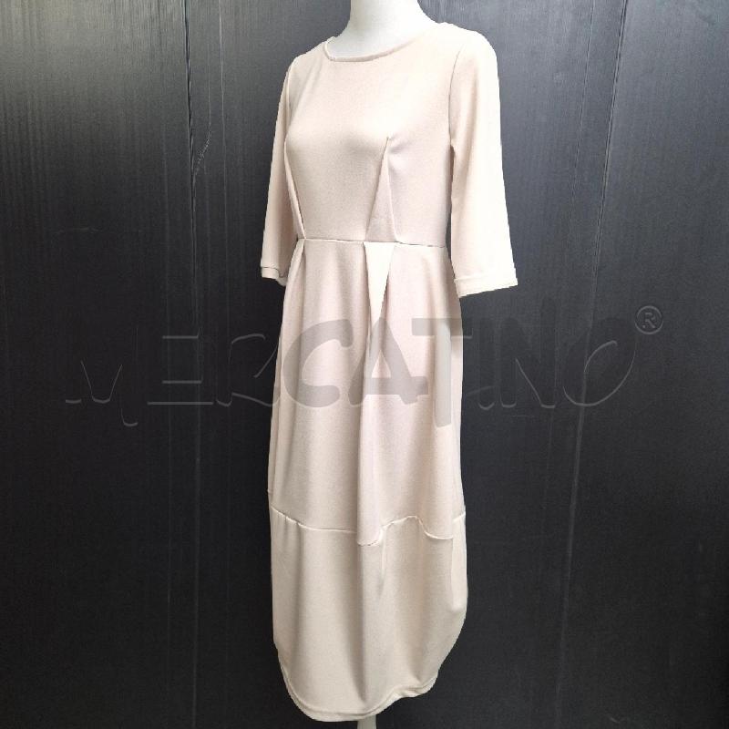 ABITO DONNA VIVRE21 SABBIA  | Mercatino dell'Usato Cervia 4