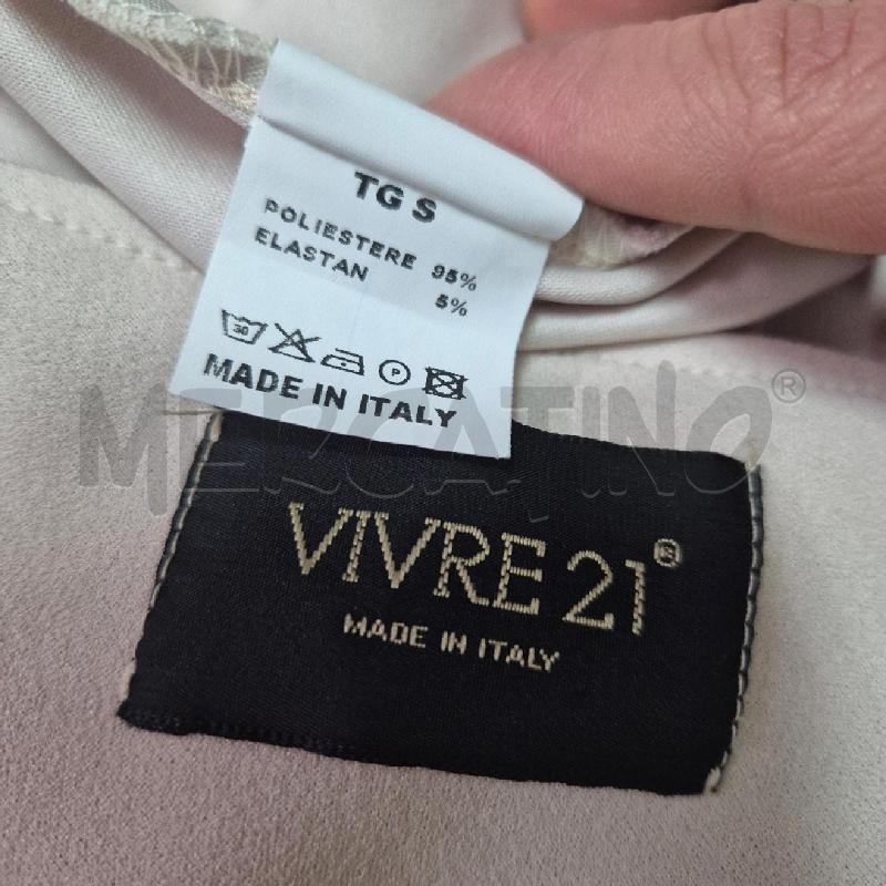 ABITO DONNA VIVRE21 SABBIA  | Mercatino dell'Usato Cervia 5