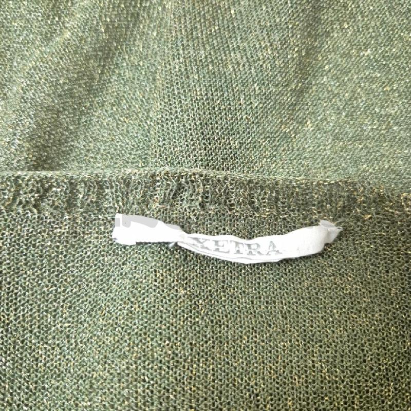 ABITO DONNA XETRA VERDE LKUREX FASCIA PAILLETTES  | Mercatino dell'Usato Cervia 5