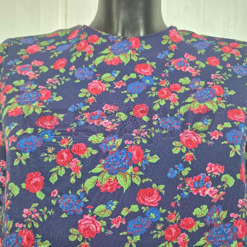 ABITO MSGM BLU ROSE ROSSE | Mercatino dell'Usato Cervia 2