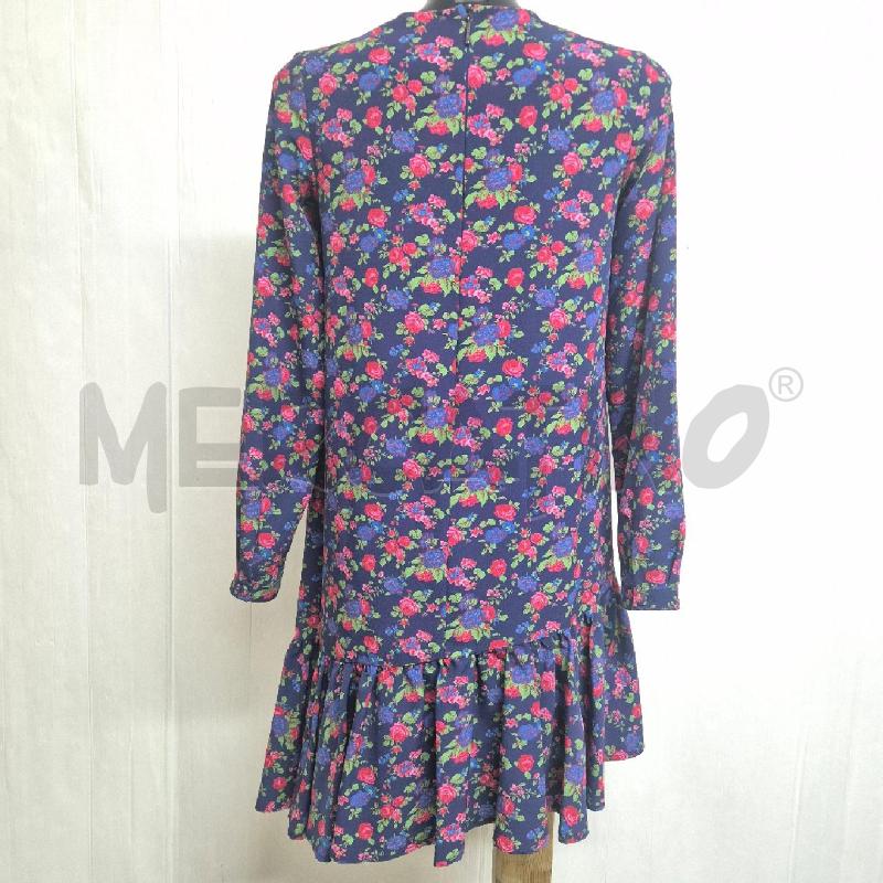 ABITO MSGM BLU ROSE ROSSE | Mercatino dell'Usato Cervia 3