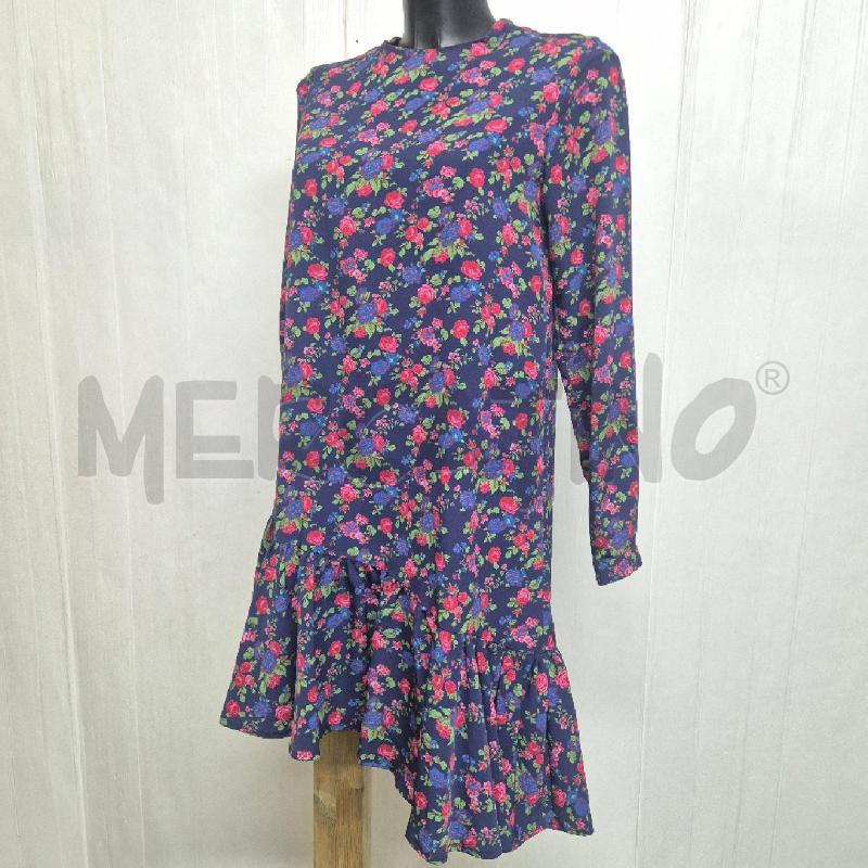 ABITO MSGM BLU ROSE ROSSE | Mercatino dell'Usato Cervia 4