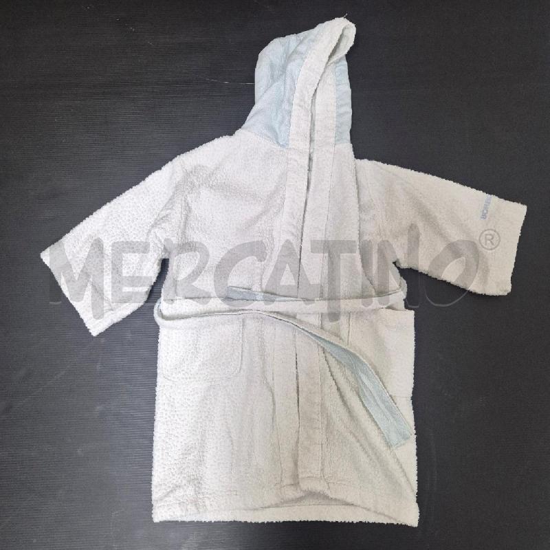 ACCAPPATOIO BAMBINO BORBONESE BIANCO | Mercatino dell'Usato Cervia 1