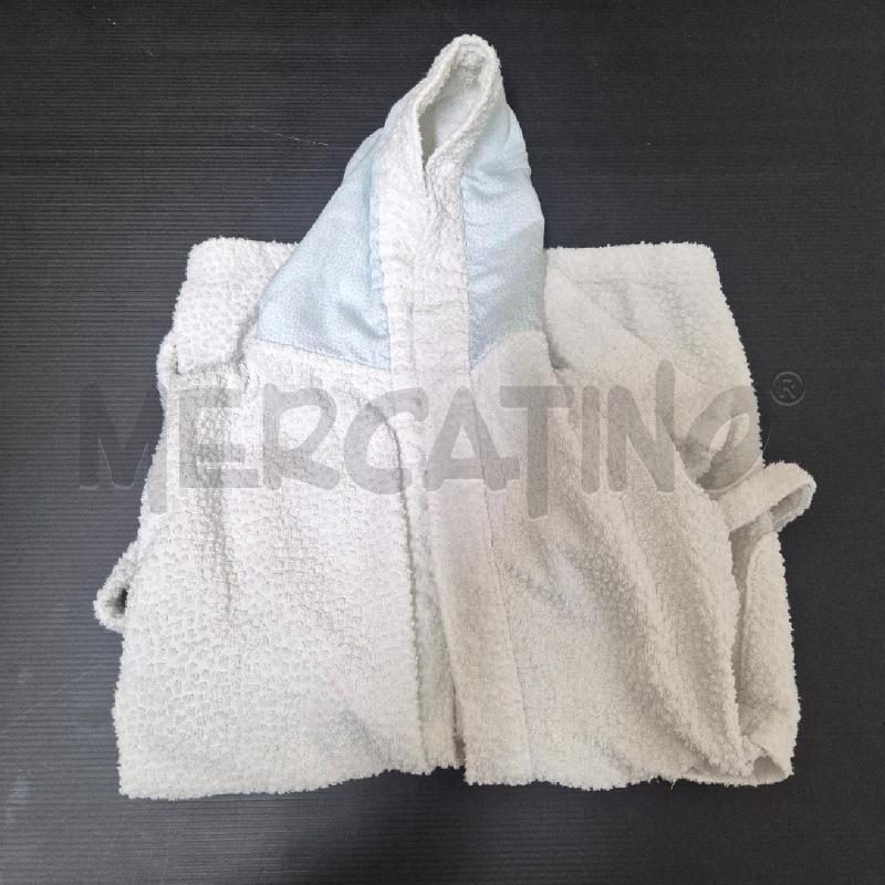 ACCAPPATOIO BAMBINO BORBONESE BIANCO | Mercatino dell'Usato Cervia 2