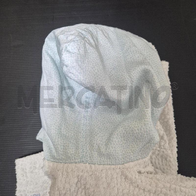 ACCAPPATOIO BAMBINO BORBONESE BIANCO | Mercatino dell'Usato Cervia 3