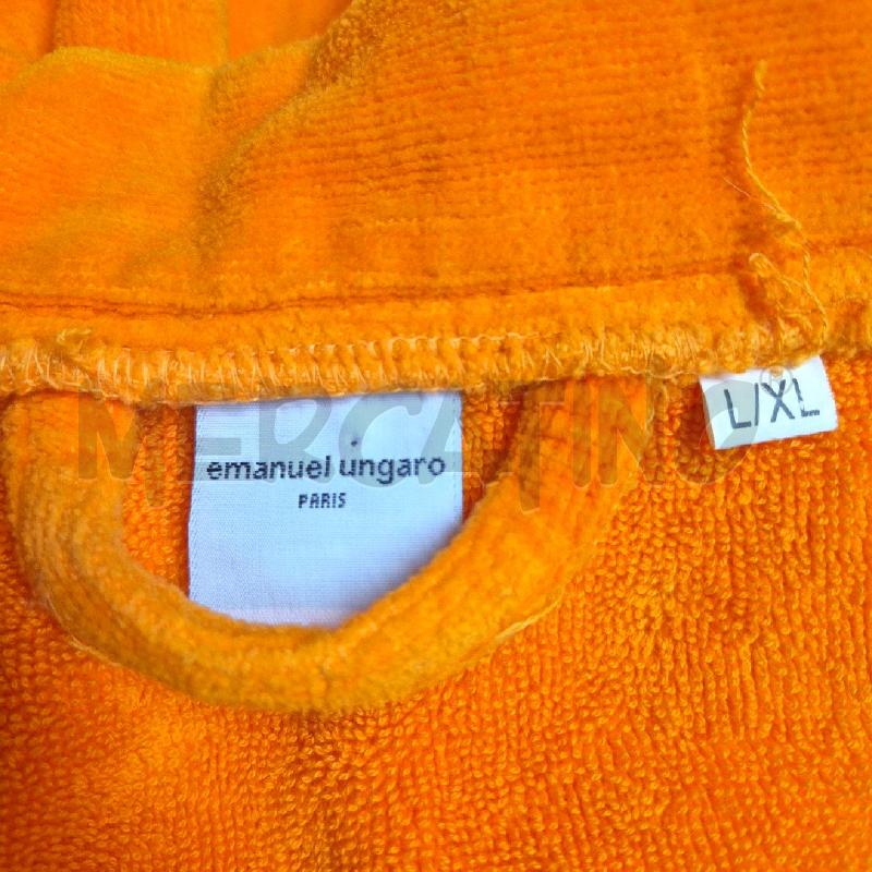 ACCAPPATOIO DONNA UNGARO ARANCIONE | Mercatino dell'Usato Cervia 5
