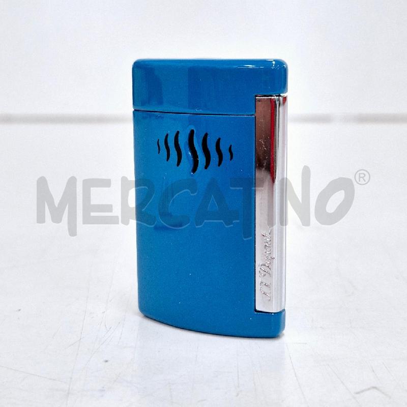 ACCENDINO DUPONT AZZURRO MOD. BUHA 405 | Mercatino dell'Usato Cervia 1